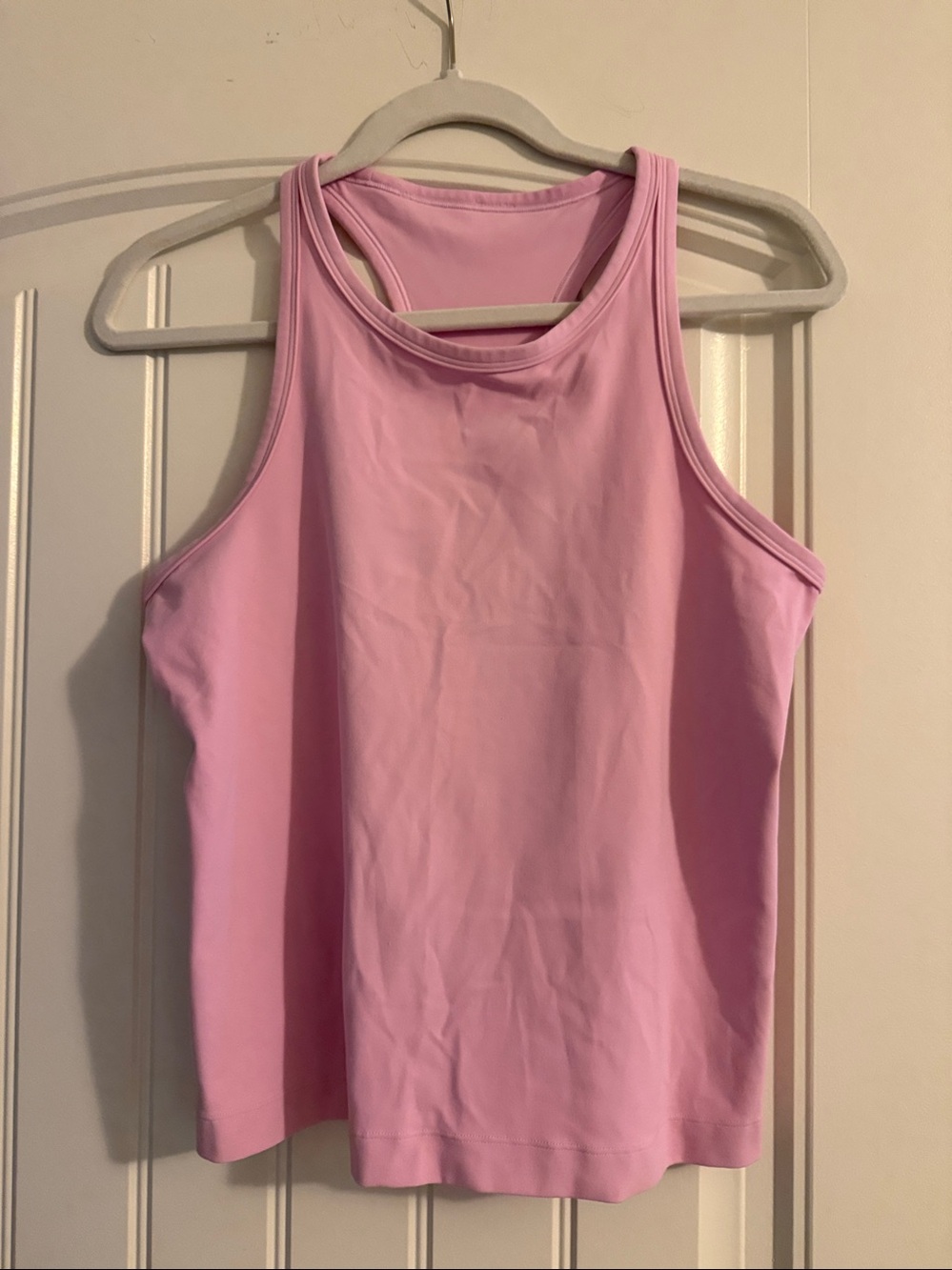 Lululemon Align Waist Length Racerback Tank Top Pink